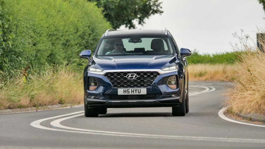  Hyundai Santa Fe (TM) 2018 года  (UK) (фото 13 из 40)